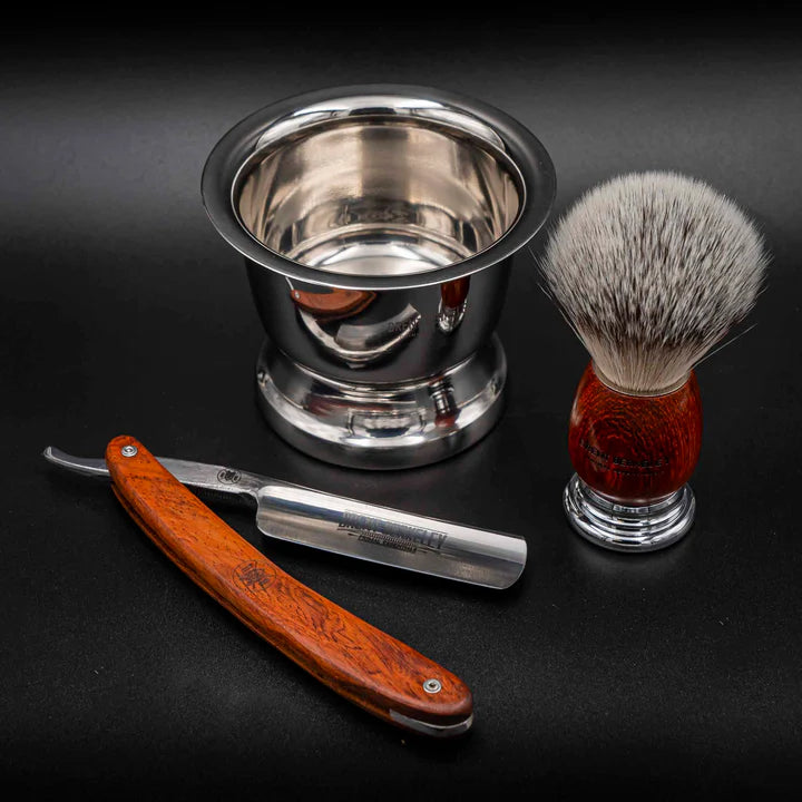 Straight Razor Shaving Set - Brent Berkeley