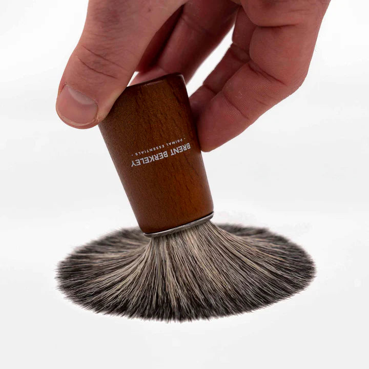 The Pegleg Scheerkwast - Silvertip Fibre - Brent Berkeley