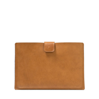 Leren Hoes MacBook - Geometric Goods