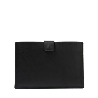 Leren Hoes MacBook - Geometric Goods