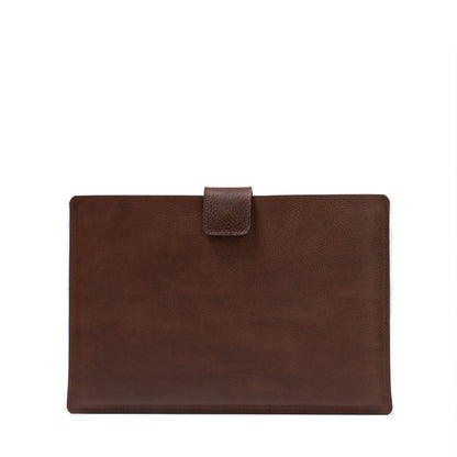 Leren Hoes MacBook - Geometric Goods