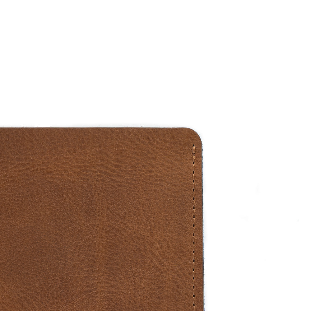 Leren Hoes MacBook - Geometric Goods