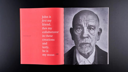 Fotoboek Malkovich Then Came John van Sandro Miller (Collector's Edition)