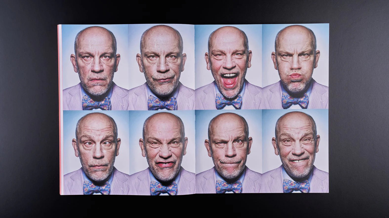 Fotoboek Malkovich Then Came John van Sandro Miller (Collector's Edition)