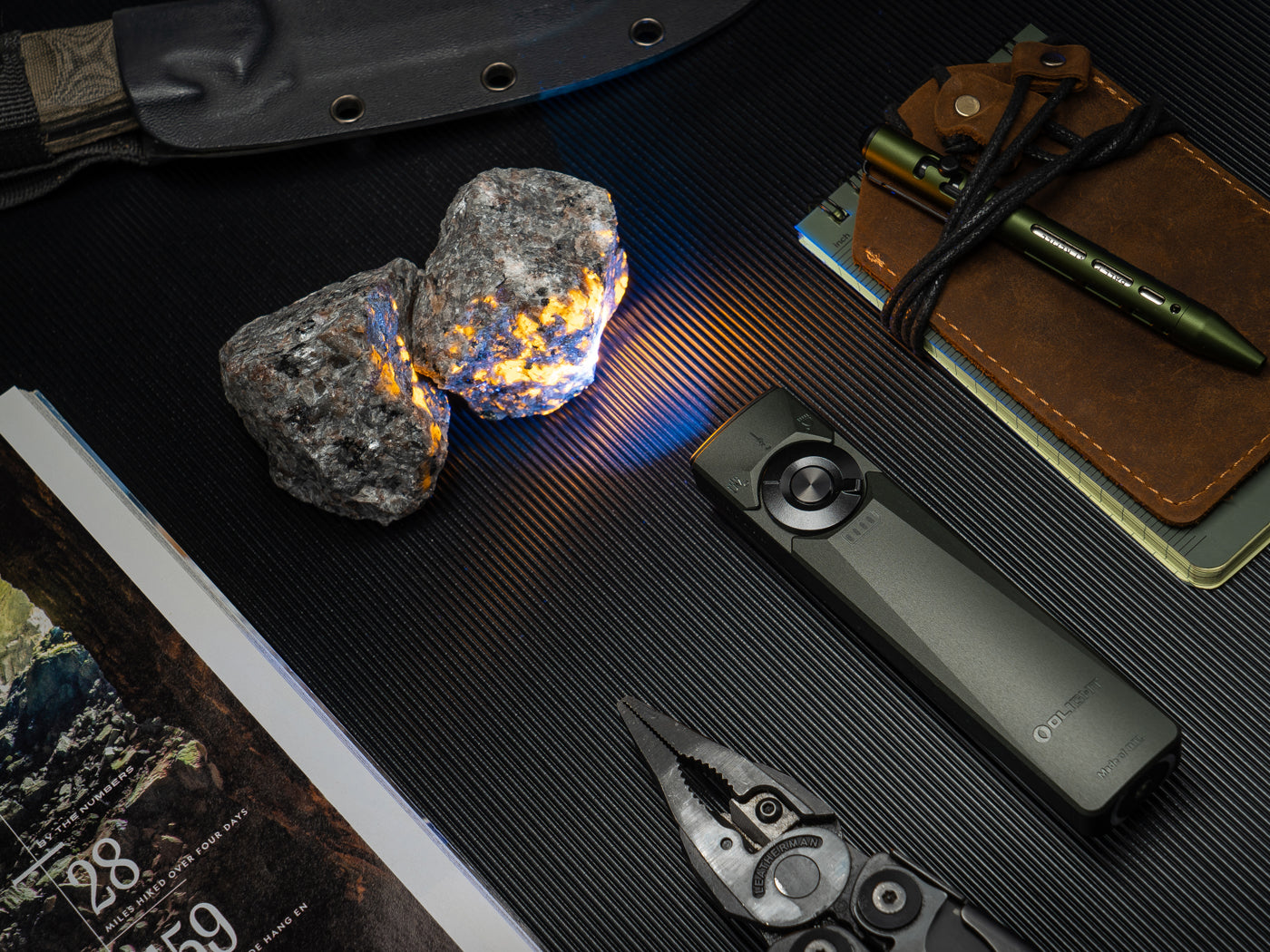 Arkfeld Ultra Olive Grey Zaklamp - Olight
