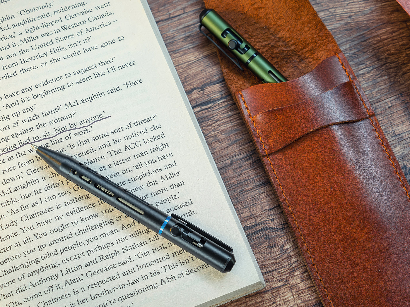 O'pen Mini 2 OD Green - Olight