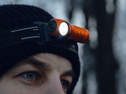 Zaklamp Perun 3 Mini Premium Oranje - Olight