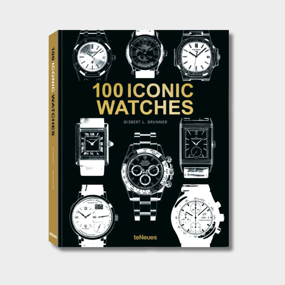 100 Iconic Watches van Gisbert L. Brunner