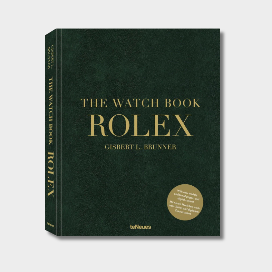 The Watch Book Rolex, 3rd updated and extended edition van Gisbert L Brunner