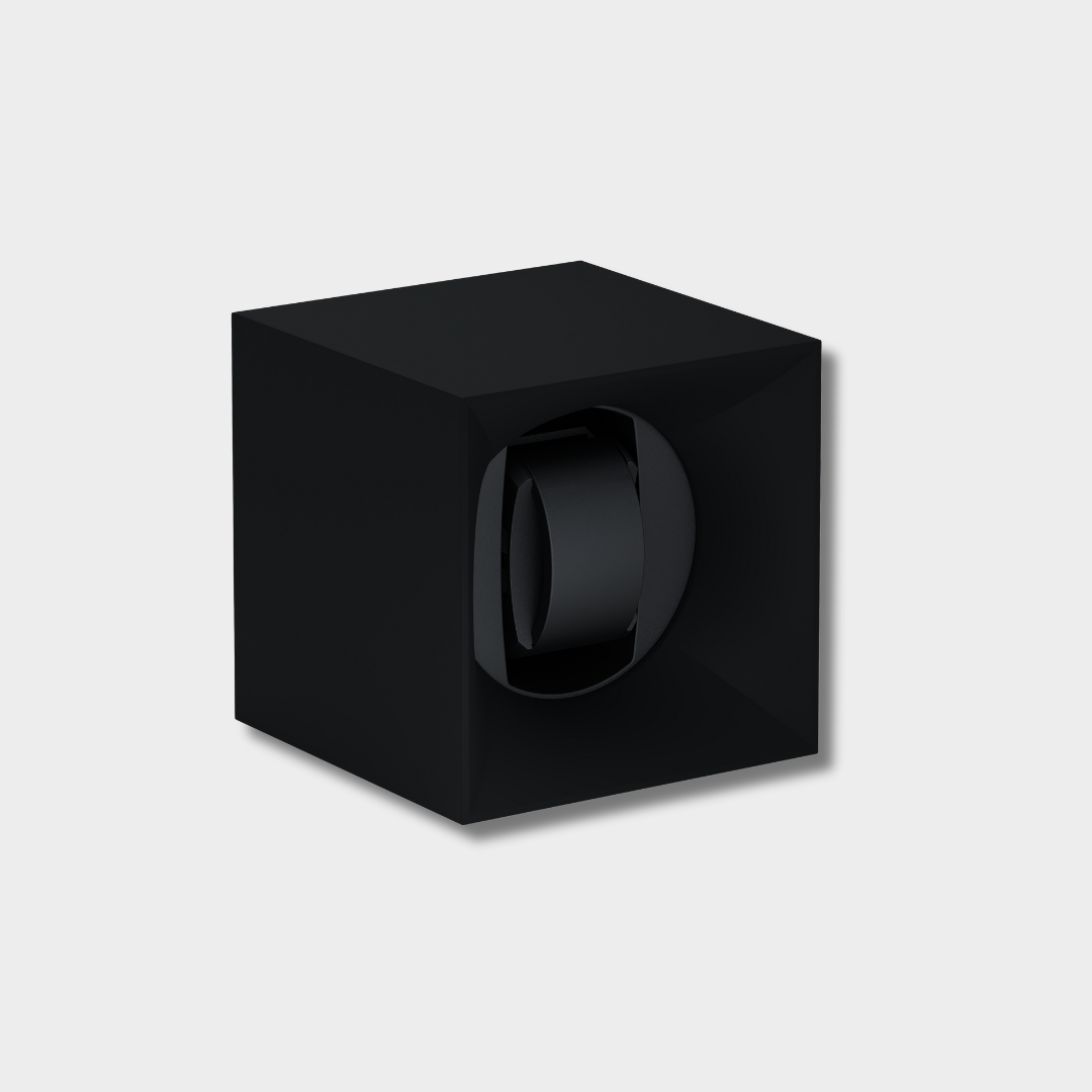 Watch Winder Startbox Black - SwissKubik