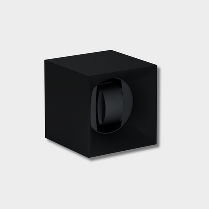Watch Winder Startbox Black - SwissKubik