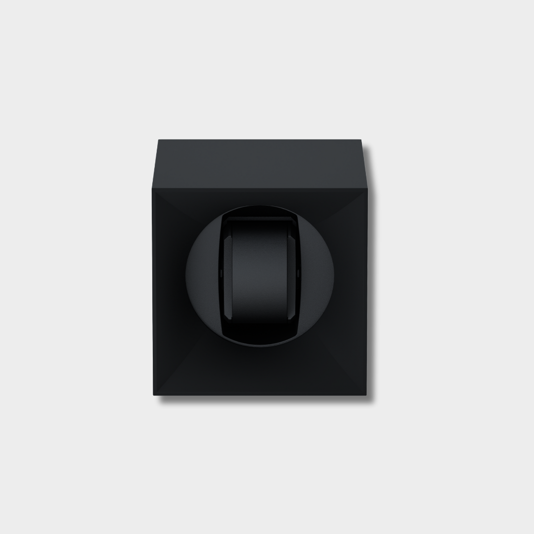 Watch Winder Startbox Black - SwissKubik