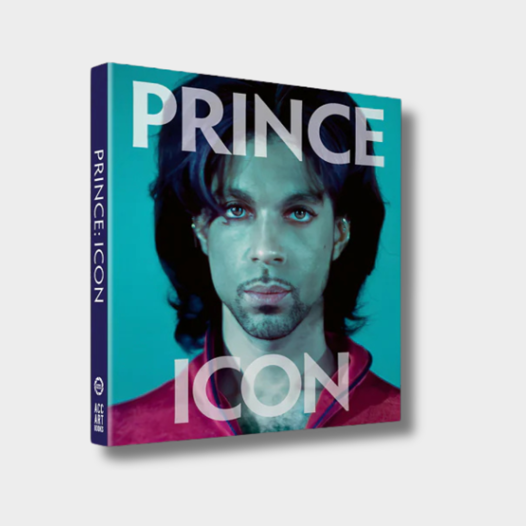 Koffietafelboek Prince: Icon van Iconic Images en Steve Parke