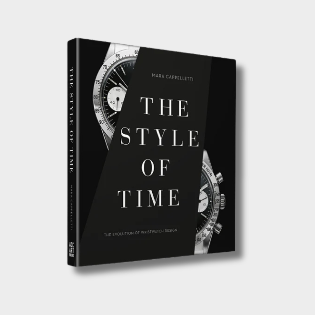 The Style of Time, The Evolution of Wristwatch Design van Mara Cappelletti