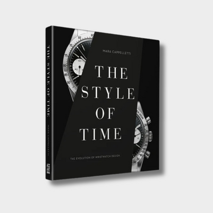 The Style of Time, The Evolution of Wristwatch Design van Mara Cappelletti