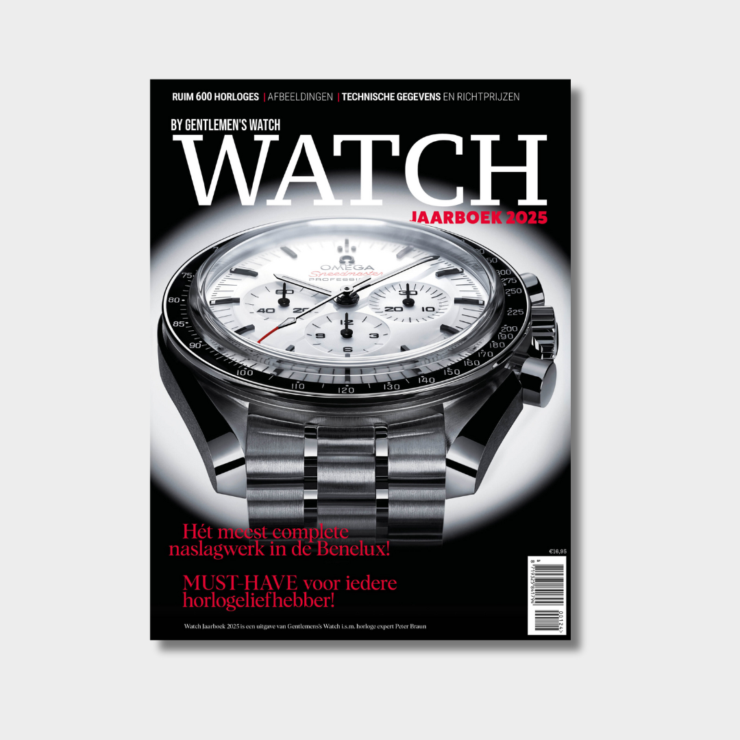 WATCH Jaarboek 2025 by Gentlemen's Watch -