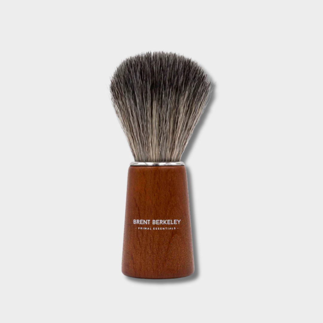 The Pegleg Scheerkwast - Silvertip Fibre - Brent Berkeley