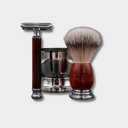 Safety Razor Shaving Set - Brent Berkeley