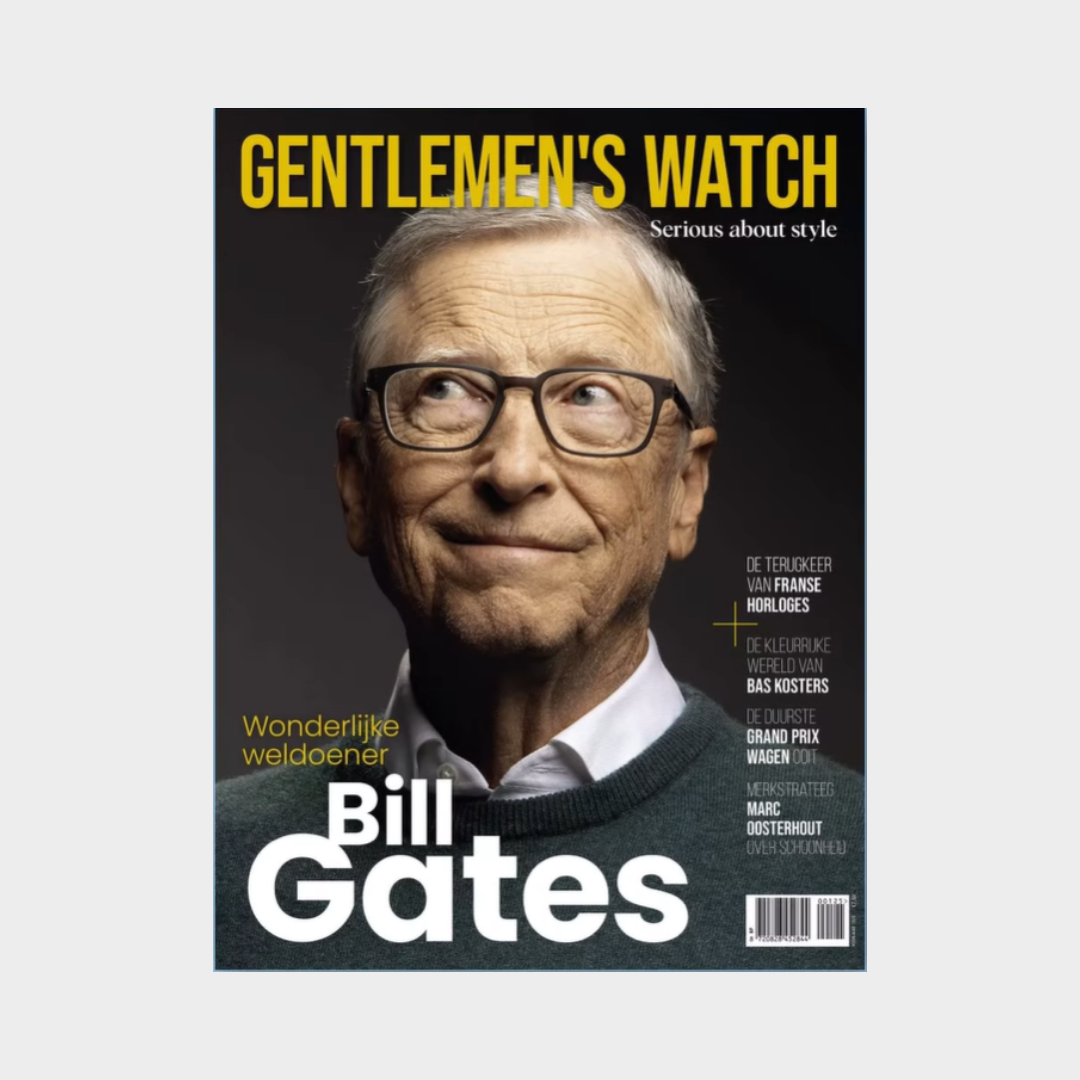Gentlemen's Watch #92 met Bill Gates