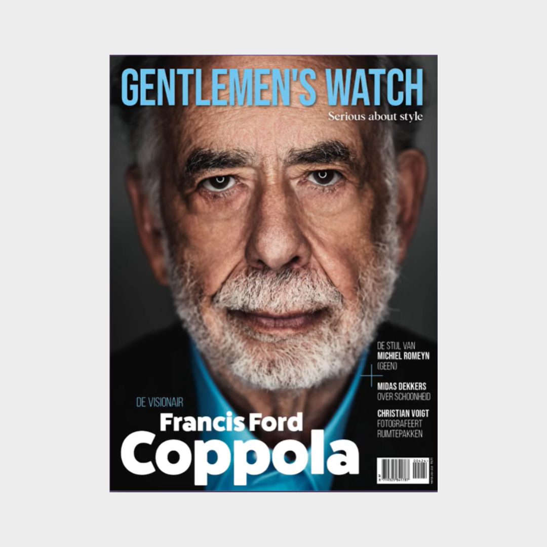 Gentlemen's Watch #91 met Francis Ford Coppola