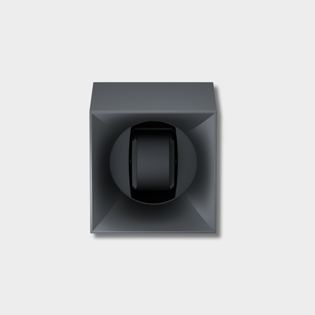 Watch Winder Startbox Zilver - SwissKubik