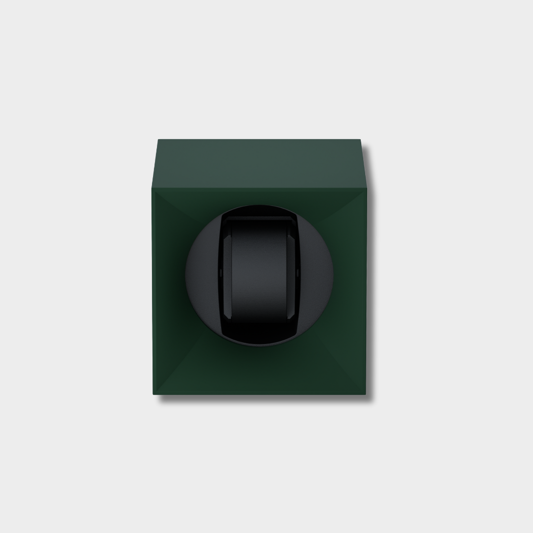 Watch Winder Startbox Donkergroen - SwissKubik