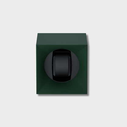 Watch Winder Startbox Donkergroen - SwissKubik