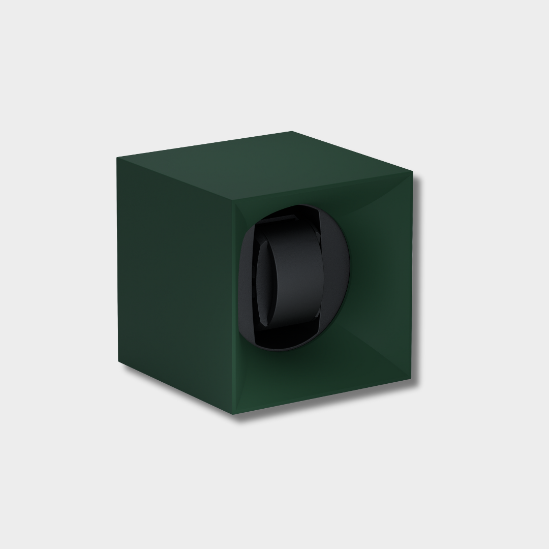 Watch Winder Startbox Donkergroen - SwissKubik