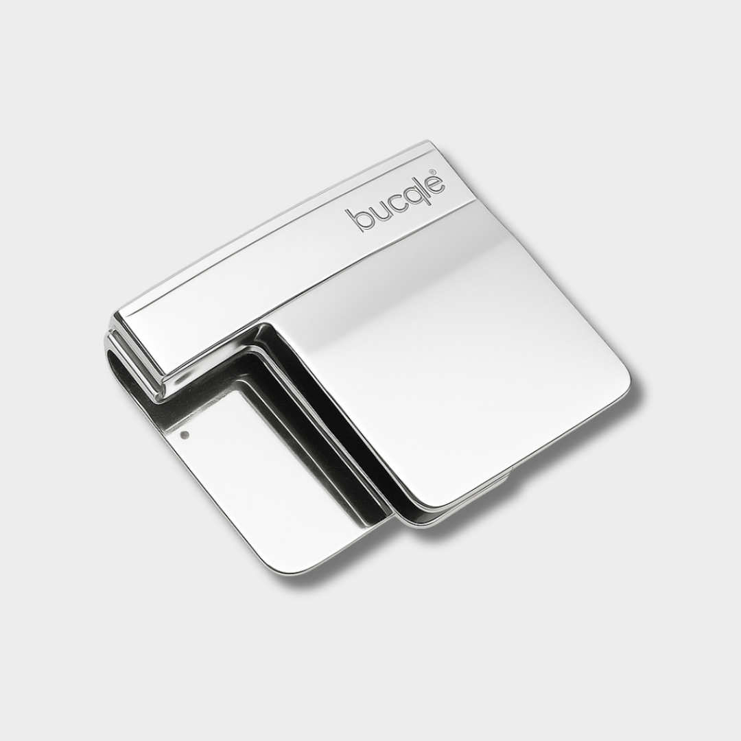 Bucqle Zilver - De vervanger voor iedere riem