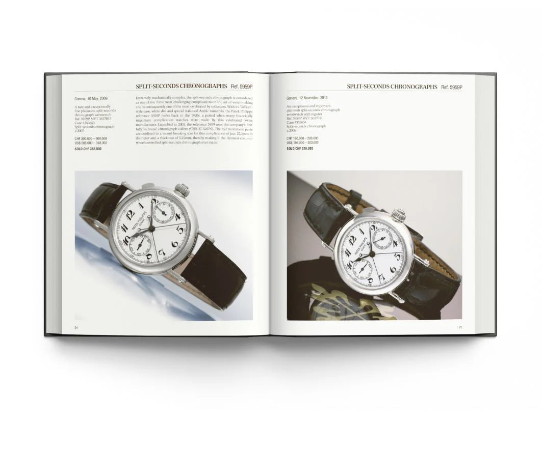 Patek Philippe, Investing in Wristwatches van Mara Cappelletti en Osvaldo Patrizzi