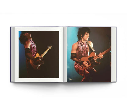 Koffietafelboek Prince: Icon van Iconic Images en Steve Parke