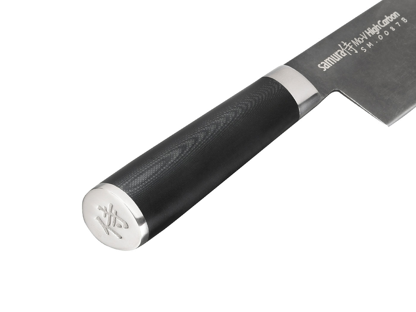 Mo-V Stonewash Messenset 3-Delig - Samura