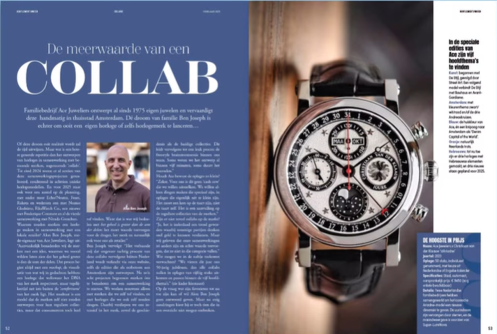 Gentlemen's Watch #92 met Bill Gates