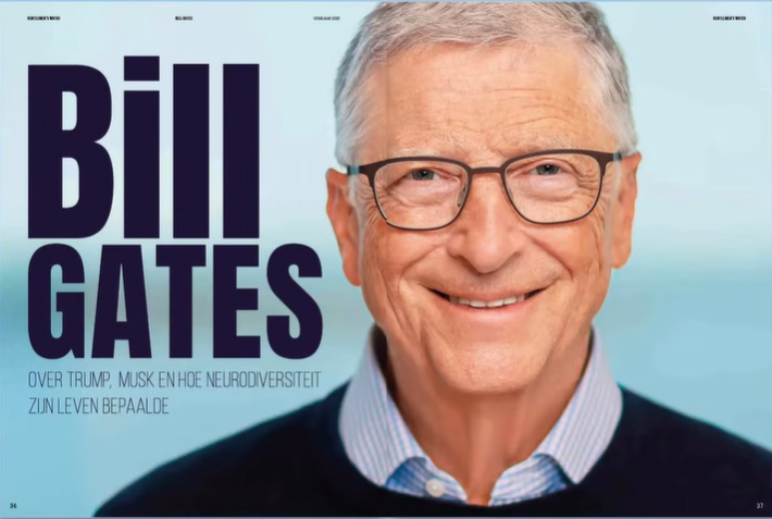 Gentlemen's Watch #92 met Bill Gates