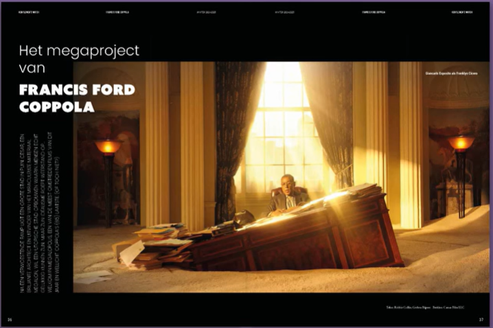 Gentlemen's Watch #91 met Francis Ford Coppola