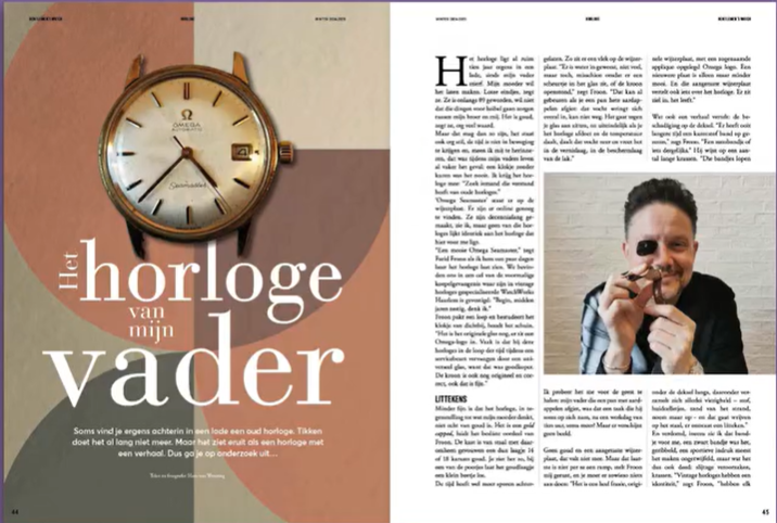 Gentlemen's Watch #91 met Francis Ford Coppola