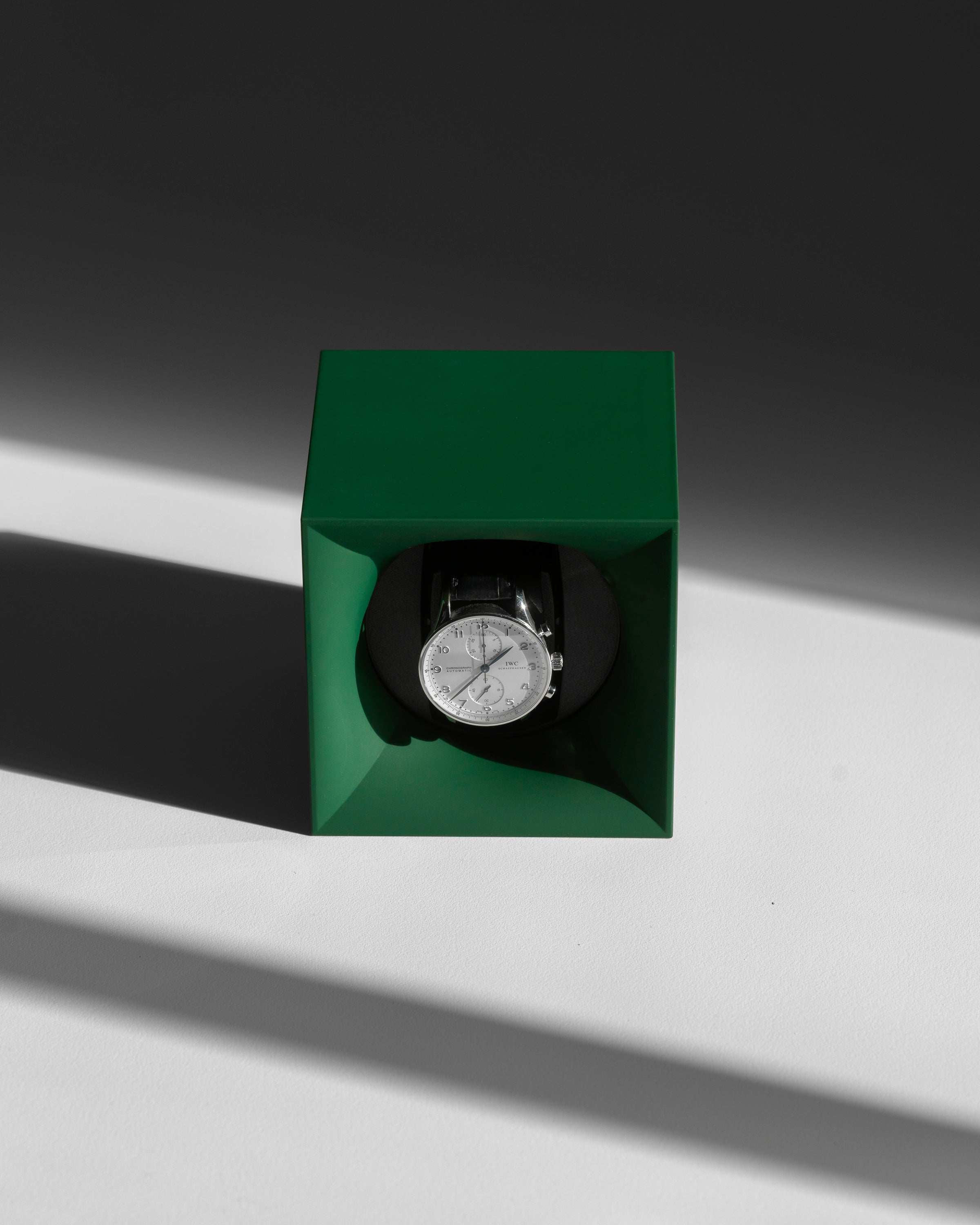 Watch Winder Startbox Black - SwissKubik