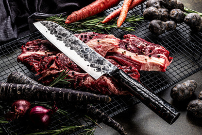 Forged Brute Santokumes 18cm