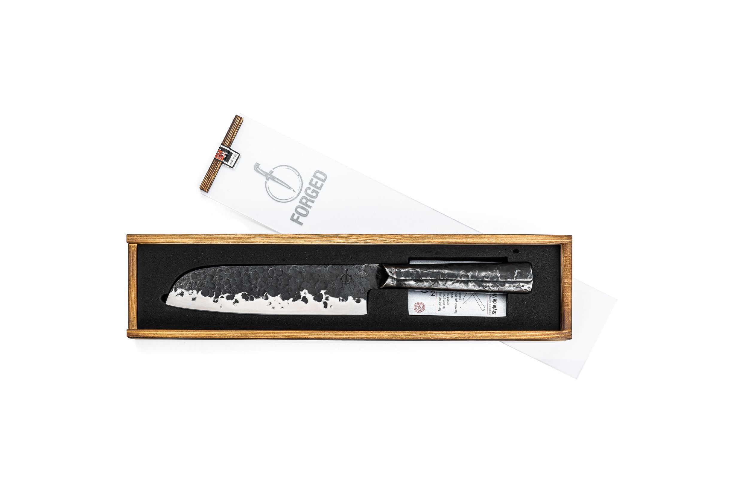 Forged Brute Santokumes 18cm