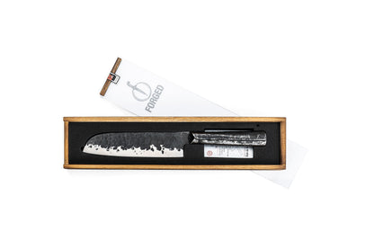 Forged Brute Santokumes 18cm