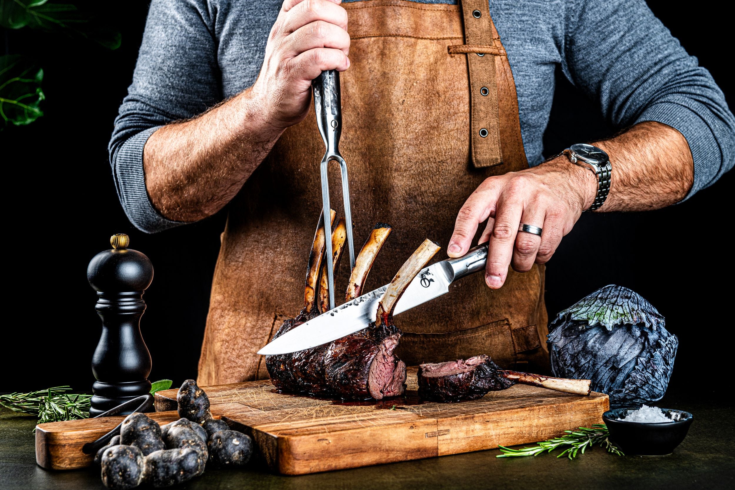 Forged Brute-Intense Trancheervork