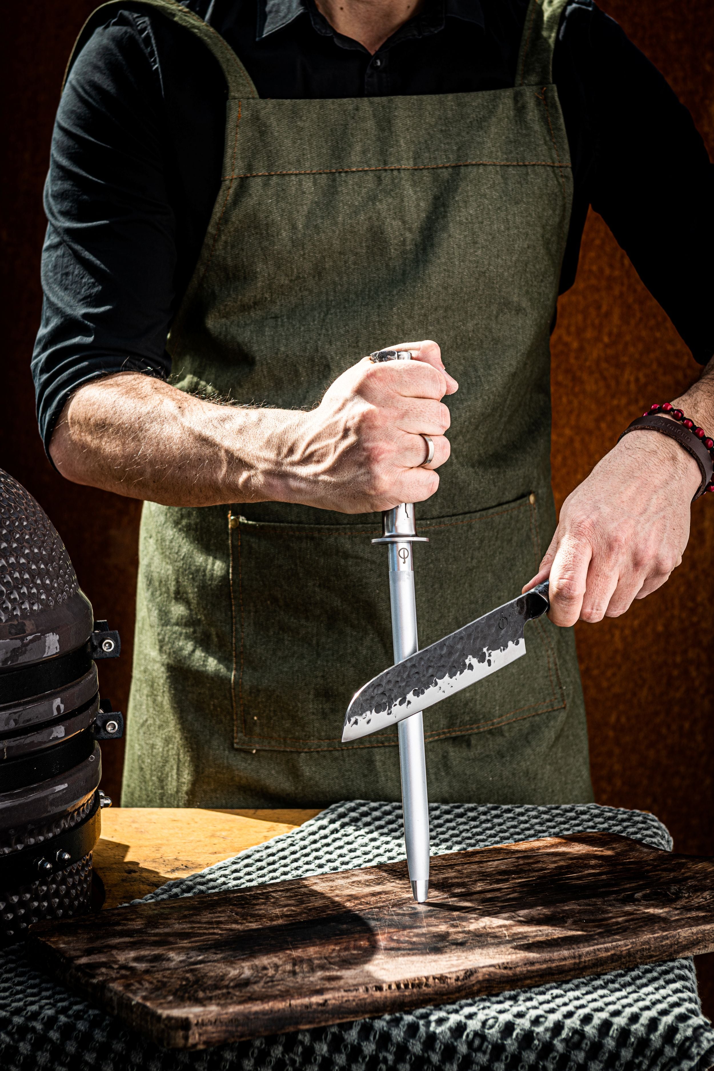 Forged Brute-Intense Diamanten Aanzetstaal