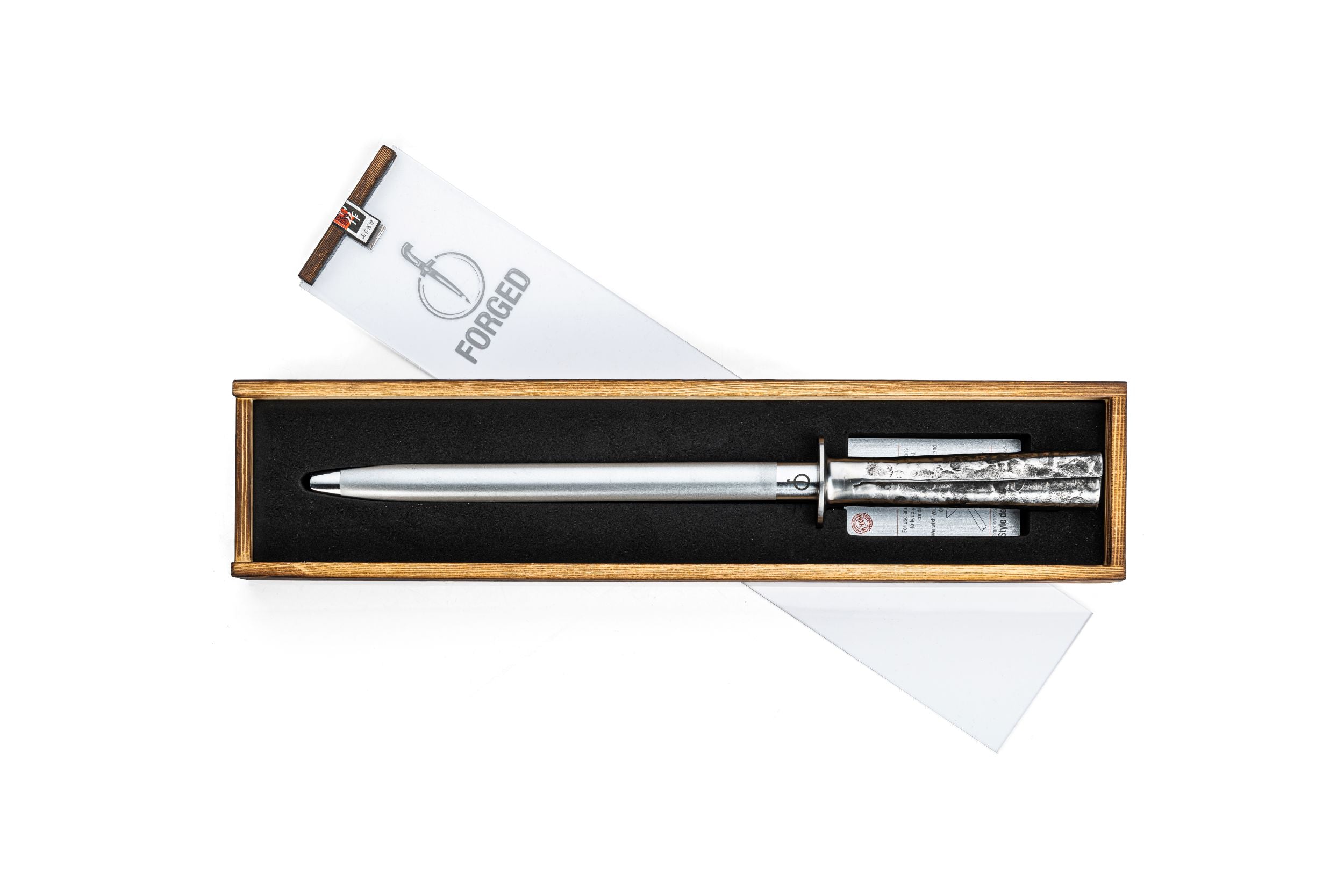 Forged Brute-Intense Diamanten Aanzetstaal