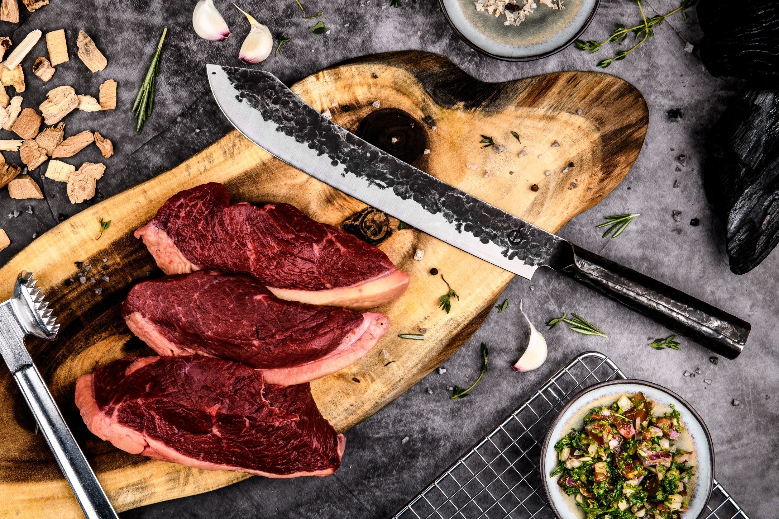 Forged Brute Slagersmes