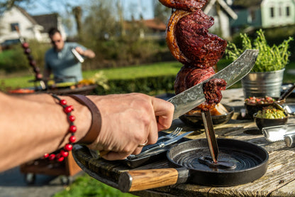 Forged Churrasco Serveerpan