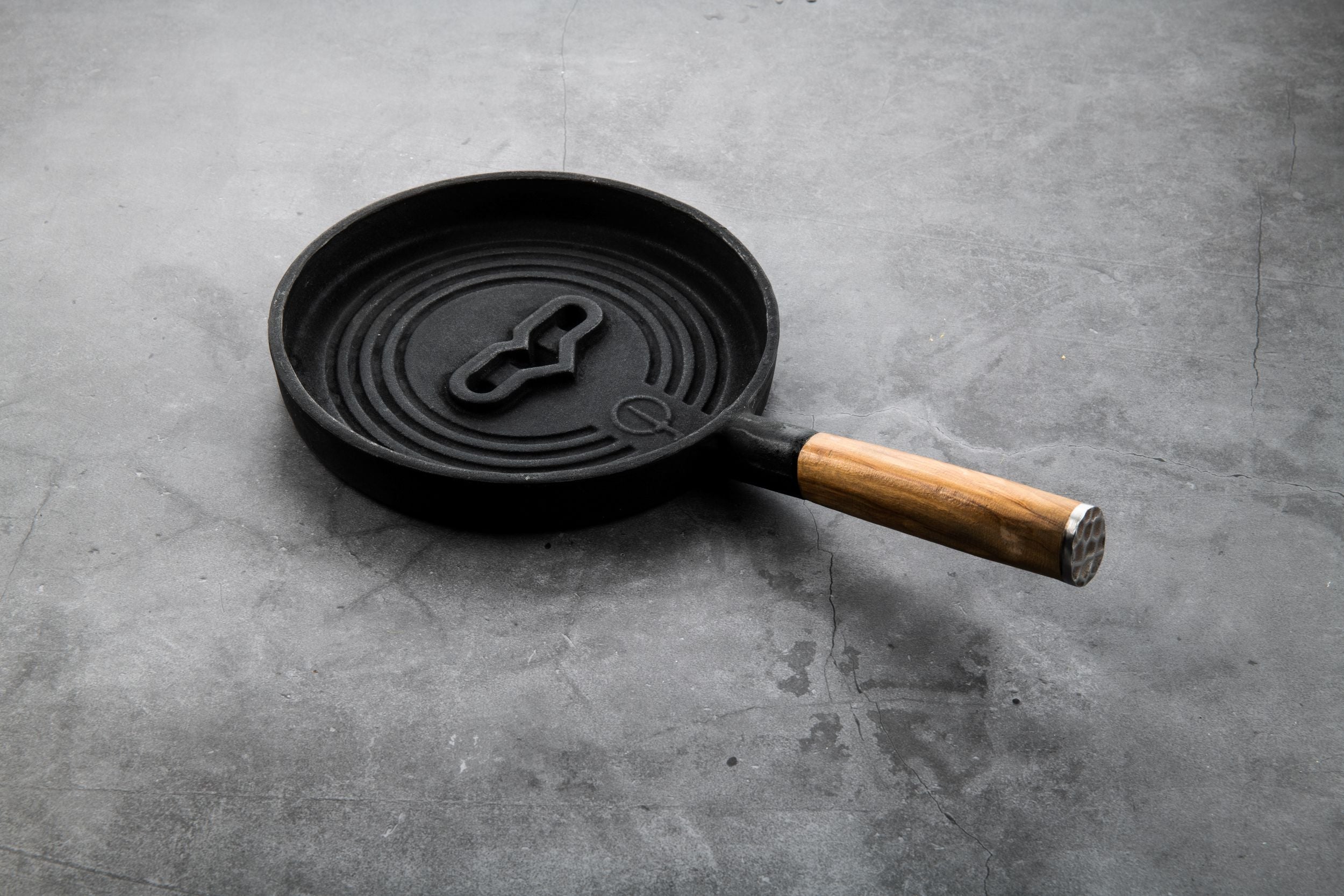 Forged Churrasco Serveerpan