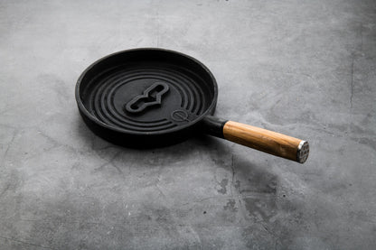 Forged Churrasco Serveerpan