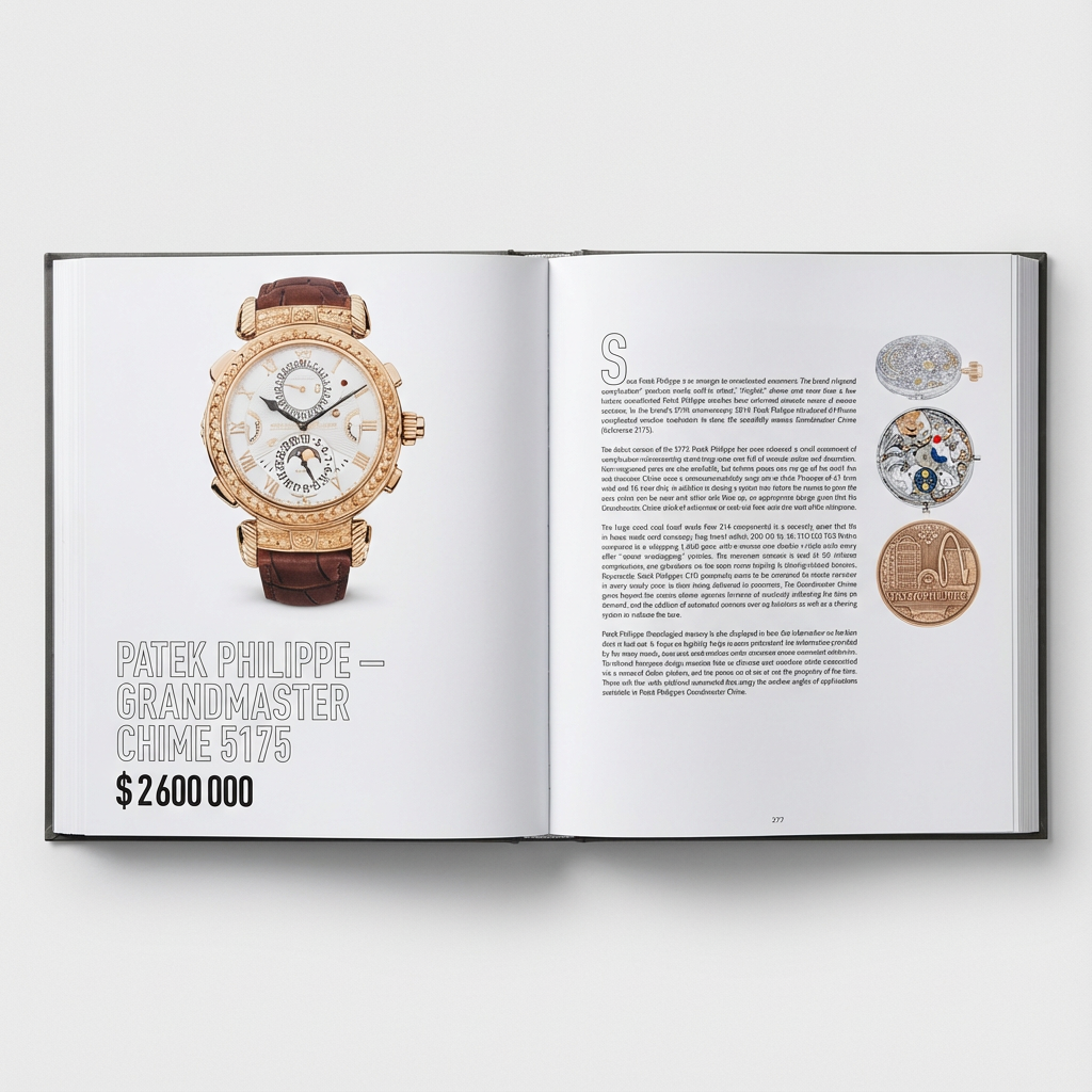 The World's Most Expensive Watches van Ariel Adams