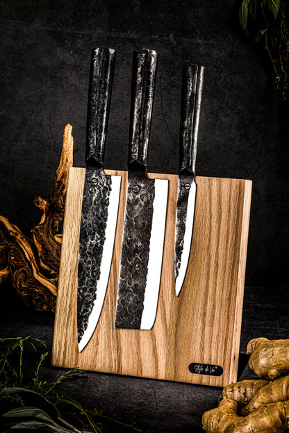 Forged Brute 3-delige messenset