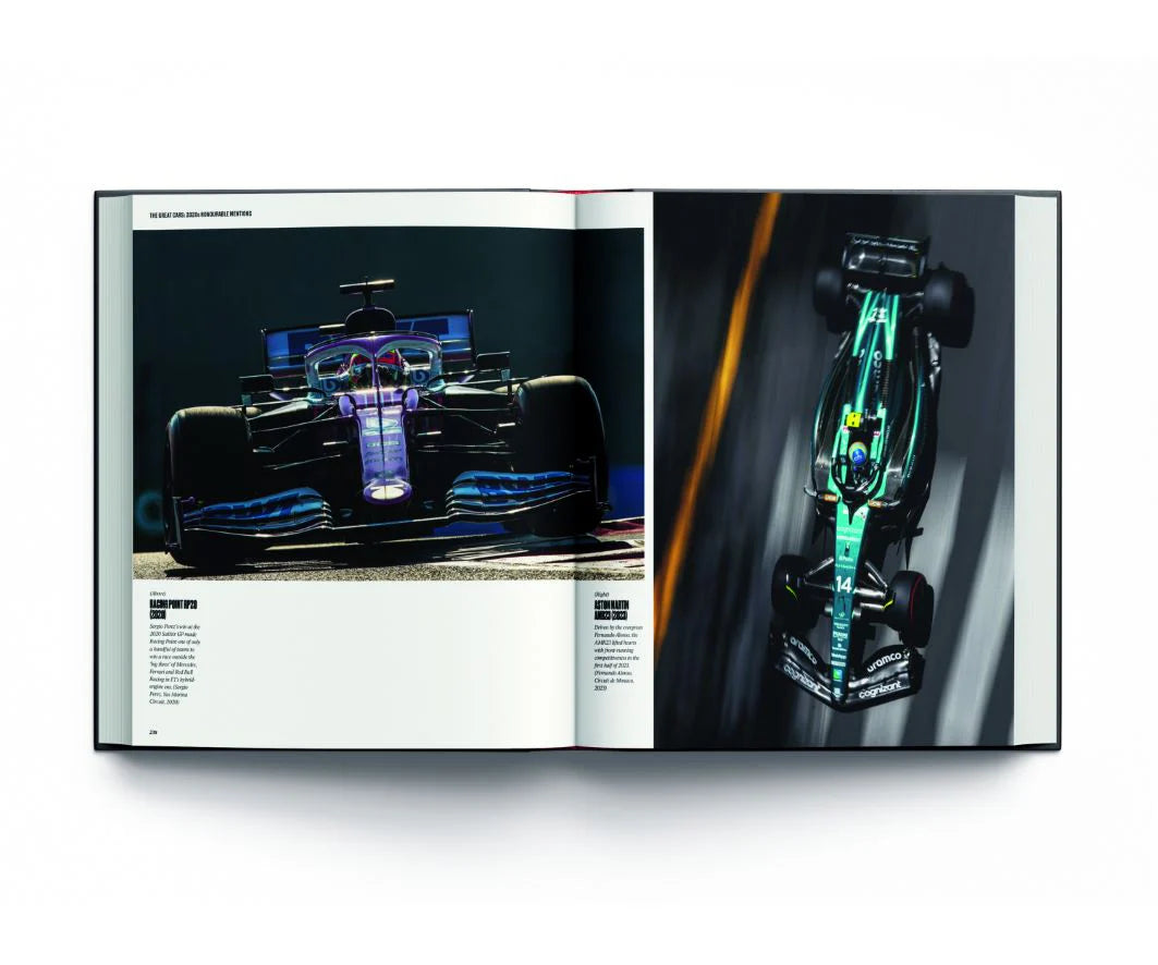 Grands Prix, 75 Years of Formula One Racing van Motorsport Images